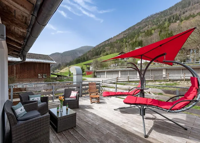 Alpenlodge, Ferienwohnung 8