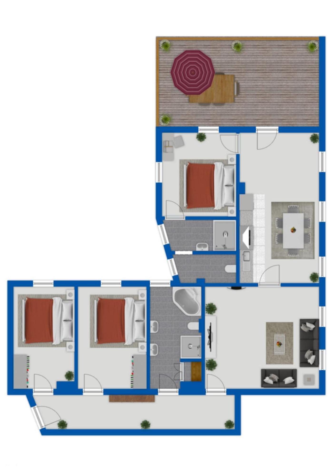 Alpenlodge, 8 Apartmán Thiersee